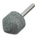 Шарошка абразивная, конус, для дрели, 25 x 25 мм, хвостовик d6 мм, 63С Denzel 76021 купить в Ноябрьске