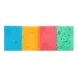 Губки для посуды Coral, 95 x 64 x 36 мм, 4 шт, Home Palisad 923585 купить в Ноябрьске