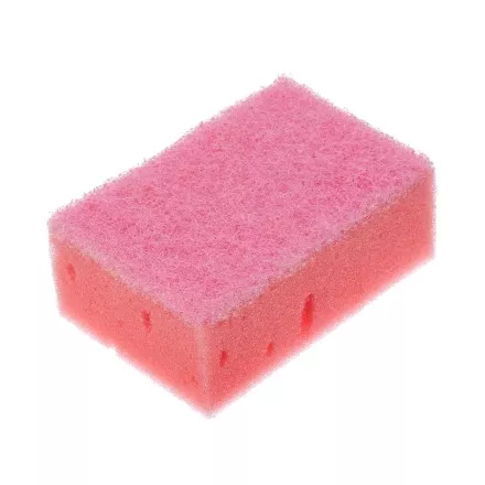 Губки для посуды Coral, 95 x 64 x 36 мм, 4 шт, Home Palisad 923585 купить в Ноябрьске