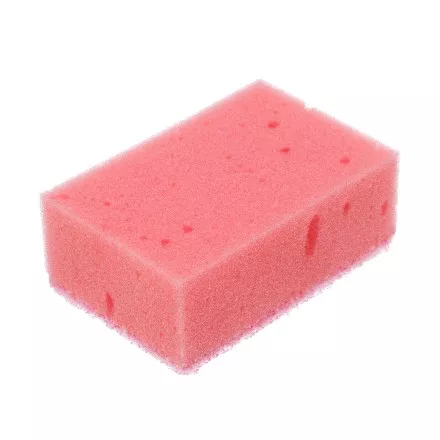 Губки для посуды Coral, 95 x 64 x 36 мм, 4 шт, Home Palisad 923585 купить в Ноябрьске