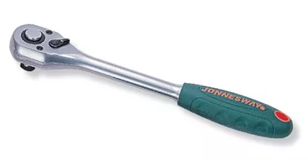 Трещотка 3/8&quot; DR 36 зубца 185 мм R2903  Jonnesway 47154 купить в Ноябрьске