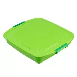 Переносной контейнер-мойка Palisad для решётки-гриль и продуктов, 48x48 см, 69609