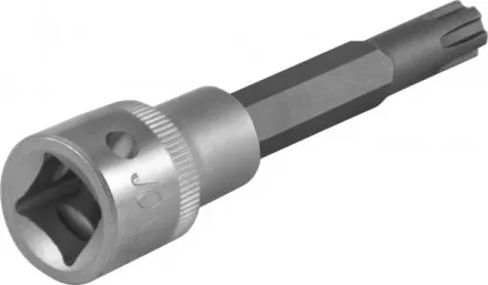 Торцевая насадка 1/2&quot;DR вставка RIBE М10Sх100мм для болтов ГБЦ двигателей VAG  S63H4310 Jonnesway 49452 купить в Ноябрьске