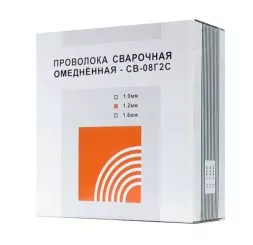 Проволока Св-08Г2С-О d 1,2 мм 15кг MMS