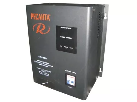 Стабилизатор напряжения однофазный Ресанта СПН-8300 купить в Ноябрьске