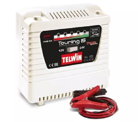 Зарядное устройство Telwin TOURING 18 230V 12-24V купить в Ноябрьске