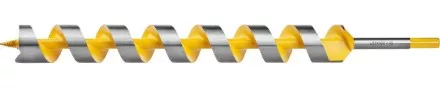 Сверло по дереву &quot;Spiral&quot;, спираль Левиса, HEX хвостовик, STAYER Professional 29475-450-40, d=40х450мм 29475-450-40 купить в Ноябрьске