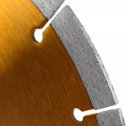 Алмазный сегментный диск Messer  Yellow Line Beton. Диаметр 230 мм. купить в Ноябрьске