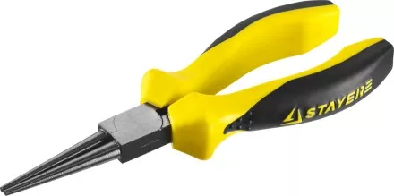 Круглогубцы STAYER &quot;PROTech&quot;, эксцентриковое расположение шарнира, 160мм 22027-8-16_z02 купить в Ноябрьске