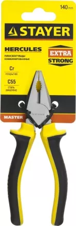 Плоскогубцы комбинированные STAYER &quot;PROFESSIONAL&quot; HERCULES, 140мм 2203-1-14_z01 купить в Ноябрьске