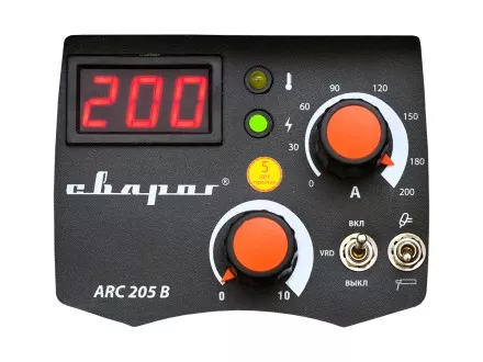 Аргонодуговой аппарат инверторный Сварог ARC 205 B (Z203) купить в Ноябрьске