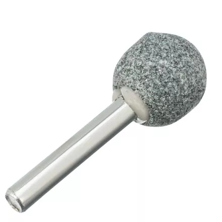 Шарошка абразивная, шар, 19 мм, для дрели , хвостовик d6 мм, 63С Denzel 76023 купить в Ноябрьске