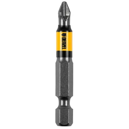 Бита PH2х50, сталь S2, цилиндр., 10 шт. Е 6,3 Denzel 11641 купить в Ноябрьске