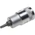 Торцовая бита-головка KRAFTOOL &quot;INDUSTRIE QUALITAT&quot;, материал S2, TORX, сатинированная, 1/2&quot;, Т20 27905-20_z01 купить в Ноябрьске