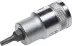 Торцовая бита-головка KRAFTOOL &quot;INDUSTRIE QUALITAT&quot;, материал S2, TORX, сатинированная, 1/2&quot;, Т20 27905-20_z01 купить в Ноябрьске