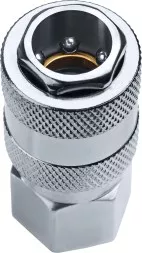 ЗУБР 1/4M - рапид муфта, переходник, Профессионал (64911-1/4)
