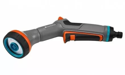 Пистолет-распылитель для полива многофункциональный Comfort GARDENA 18323-20.000.00 купить в Ноябрьске