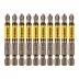 Бита PH2х60, сталь S2, цилиндр., 10 шт. Е 6,3 Denzel 11642 купить в Ноябрьске