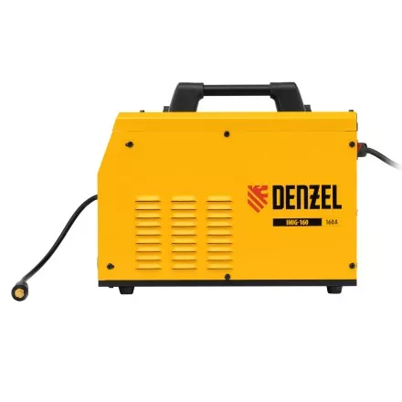 Аппарат инвертор. полуавтомат. cварки Denzel IMIG-160 Synergy 94314, 160 А, ПВ 60%, катушка 5 кг купить в Ноябрьске
