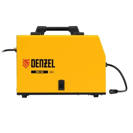 Аппарат инвертор. полуавтомат. cварки Denzel IMIG-160 Synergy 94314, 160 А, ПВ 60%, катушка 5 кг купить в Ноябрьске