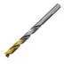 Сверло спиральное по металлу Denzel 8 x 117 мм, Р6М5, Golden Tip, 718239 купить в Ноябрьске