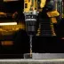 Сверло спиральное по металлу Denzel 8 x 117 мм, Р6М5, Golden Tip, 718239 купить в Ноябрьске