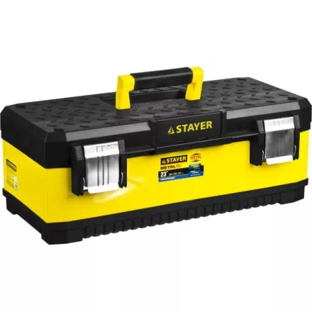 Ящик для инструмента &quot;METALPRO&quot; металлический, STAYER Professional 2-38011-21.5_z01 купить в Ноябрьске