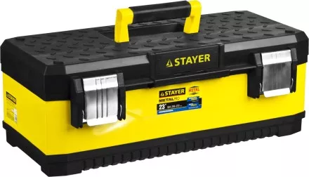 Ящик для инструмента &quot;METALPRO&quot; металлический, STAYER Professional 2-38011-21.5_z01 купить в Ноябрьске