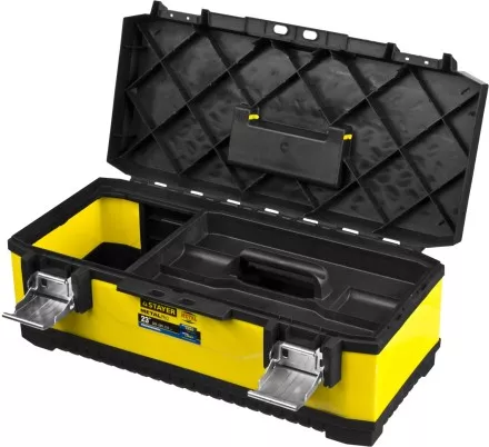 Ящик для инструмента &quot;METALPRO&quot; металлический, STAYER Professional 2-38011-21.5_z01 купить в Ноябрьске