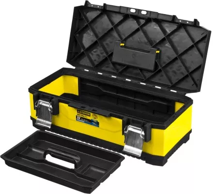 Ящик для инструмента &quot;METALPRO&quot; металлический, STAYER Professional 2-38011-21.5_z01 купить в Ноябрьске