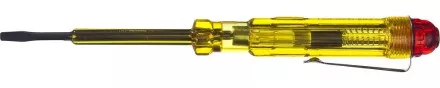 Пробник STAYER &quot;STANDARD&quot; электрический, 100-500В, 140мм, этикетка-флажок 2571-14_z01 купить в Ноябрьске
