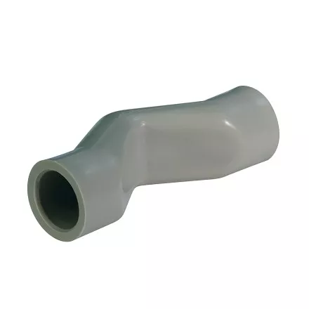 Скоба PP-R короткая 20мм серая (50/400) 44376 купить в Ноябрьске