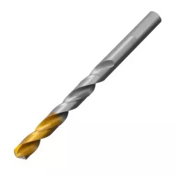 Сверло спиральное по металлу Denzel 8,5 x 117 мм, Р6М5, Golden Tip, 718240