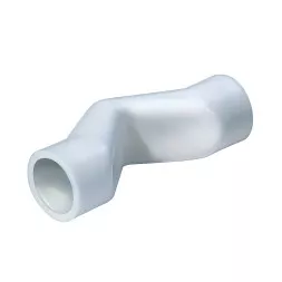Скоба PP-R короткая 20мм белая (50/400) 45576