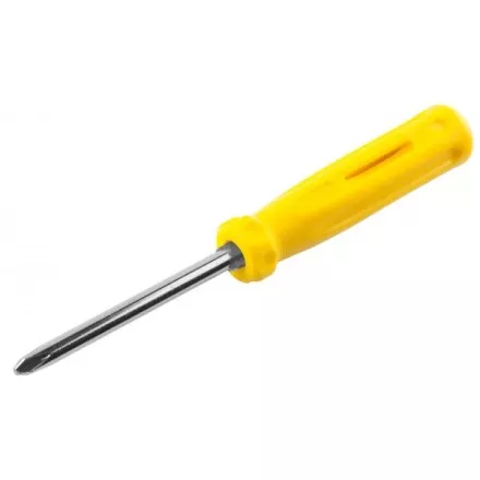 Отвертка STAYER &quot;STANDARD&quot; 2-в-1 с двухсторонним стержнем, PH №2 /SL 6мм, 85мм 2515_z01 купить в Ноябрьске