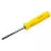 Отвертка STAYER &quot;STANDARD&quot; 2-в-1 с двухсторонним стержнем, PH №2 /SL 6мм, 85мм 2515_z01 купить в Ноябрьске