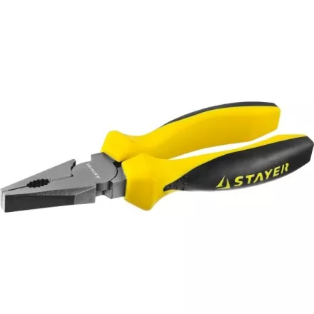 Плоскогубцы комбинированные STAYER &quot;PROTech&quot;, эксцентриковое расположение шарнира, 160мм 22027-1-16_z02 купить в Ноябрьске