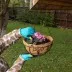 Кашпо подвесное с декором, с кокосовой корзиной, диаметр, 30 см Palisad 690108 купить в Ноябрьске