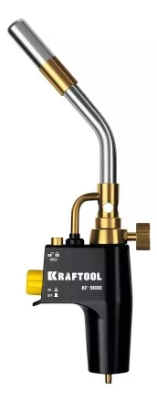 Blue Fire  KF-9000  горелка для МАПП / MAPP газа,  с пъезоподжигом,  на баллон c резьбовым соединением US 1, 2000°C 55510 купить в Ноябрьске