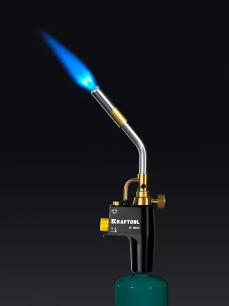 Blue Fire  KF-9000  горелка для МАПП / MAPP газа,  с пъезоподжигом,  на баллон c резьбовым соединением US 1, 2000°C 55510 купить в Ноябрьске