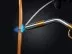 Blue Fire  KF-9000  горелка для МАПП / MAPP газа,  с пъезоподжигом,  на баллон c резьбовым соединением US 1, 2000°C 55510 купить в Ноябрьске