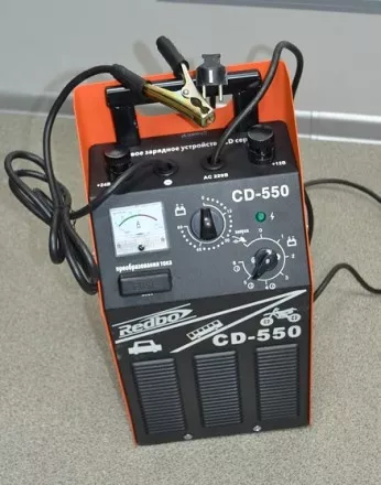 Пуско-зарядное устройство CD-550 REDBO купить в Ноябрьске