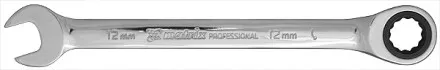Ключ комбинированный трещоточный 11мм CrV зеркальный хром MATRIX PROFESSIONAL 14804 купить в Ноябрьске