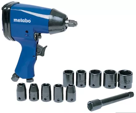 Ударный гайковёрт Metabo 1/2&quot; / SR 120 Set купить в Ноябрьске