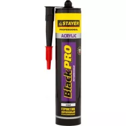 Герметик STAYER &quot;MASTER&quot; акриловый, белый, 260мл 41211-0_z01