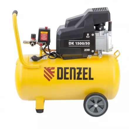 Компрессор воздушный Denzel DK1500/50 Х-PRO 58064 купить в Ноябрьске