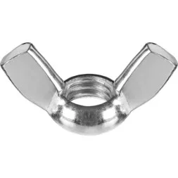 Гайка ЗУБР &quot;МАСТЕР&quot; барашковая, DIN 315, оцинкованная, M10, 5кг 303730-10