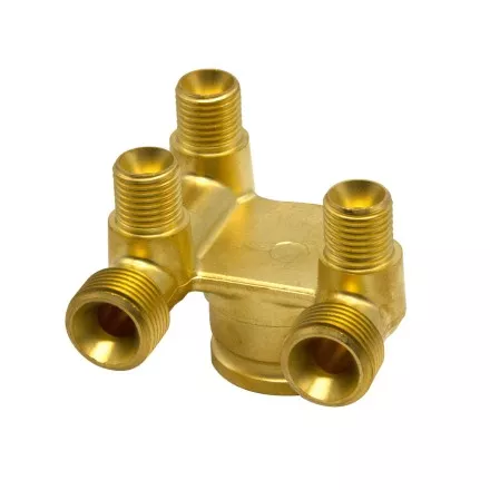 Коллектор газовый CG-30 (на 1 резак) (Оберон) XLCG0011 купить в Ноябрьске