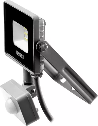 Прожектор LEDPro светодиодный, STAYER Profi 57133-10, датчик движения, 10Вт 57133-10 купить в Ноябрьске
