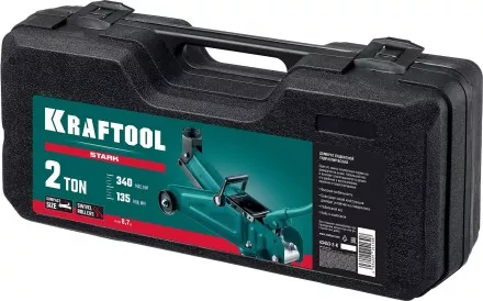 Домкраты подкатные гидравлические KRAFTOOL INDUSTRIE 43453-2-K купить в Ноябрьске